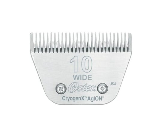 Oster Cryogen-X no. 10 Wide - Detachable Blade - 2.4mm - width 6,5 cm